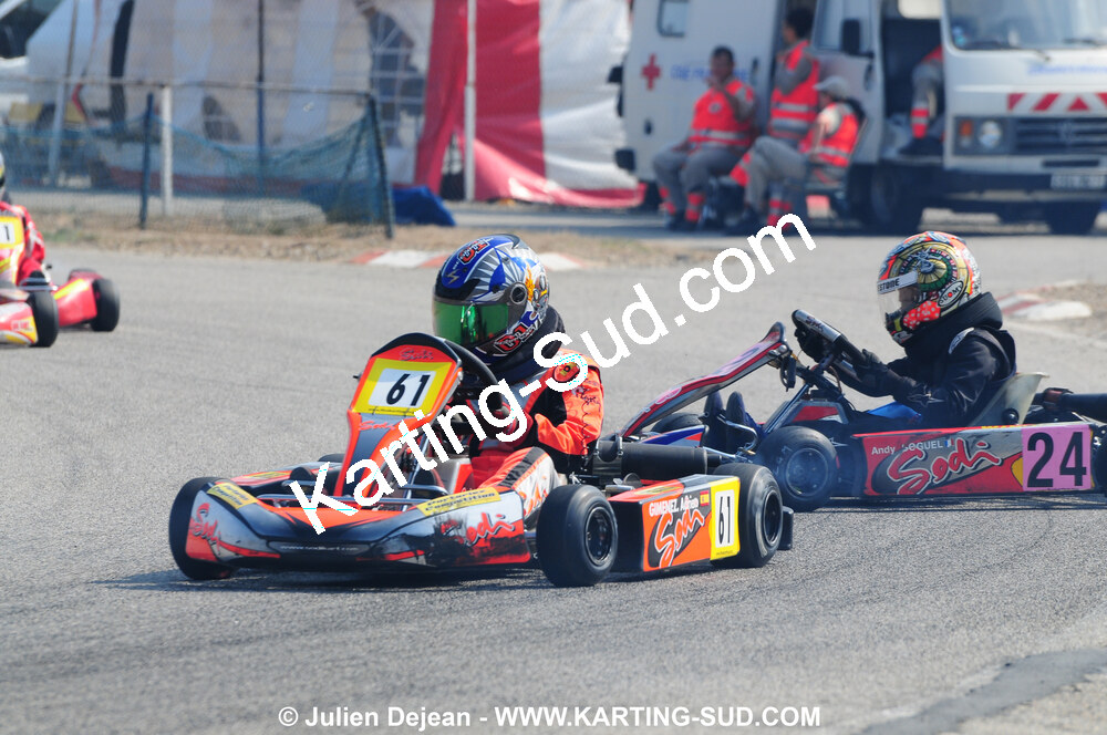 27/09/2009 : 4ème manche du Championnat du Sud 2009 à Carcassonne (photos Julien Dejean) 2009 — karting