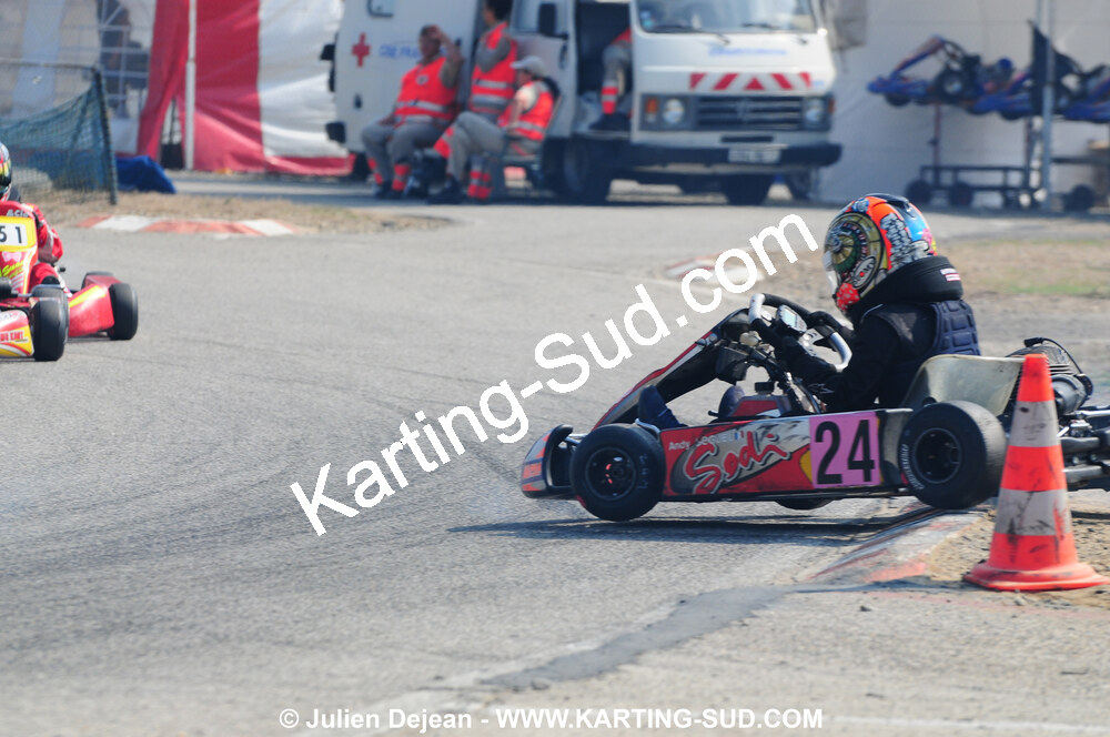 27/09/2009 : 4ème manche du Championnat du Sud 2009 à Carcassonne (photos Julien Dejean) 2009 — karting