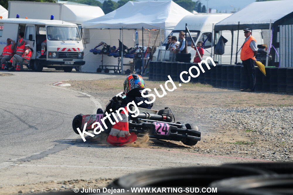 27/09/2009 : 4ème manche du Championnat du Sud 2009 à Carcassonne (photos Julien Dejean) 2009 — karting