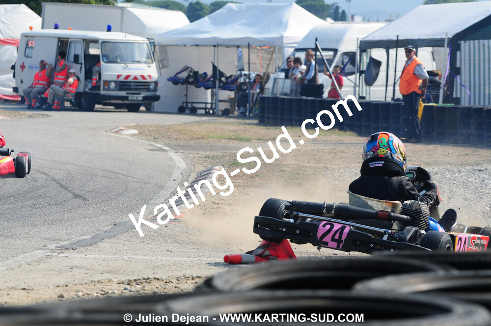 27/09/2009 : 4ème manche du Championnat du Sud 2009 à Carcassonne (photos Julien Dejean) 2009 — karting