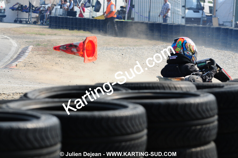 27/09/2009 : 4ème manche du Championnat du Sud 2009 à Carcassonne (photos Julien Dejean) 2009 — karting