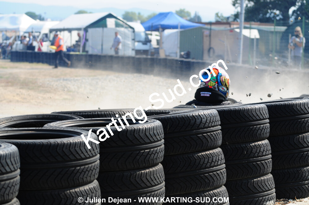 27/09/2009 : 4ème manche du Championnat du Sud 2009 à Carcassonne (photos Julien Dejean) 2009 — karting