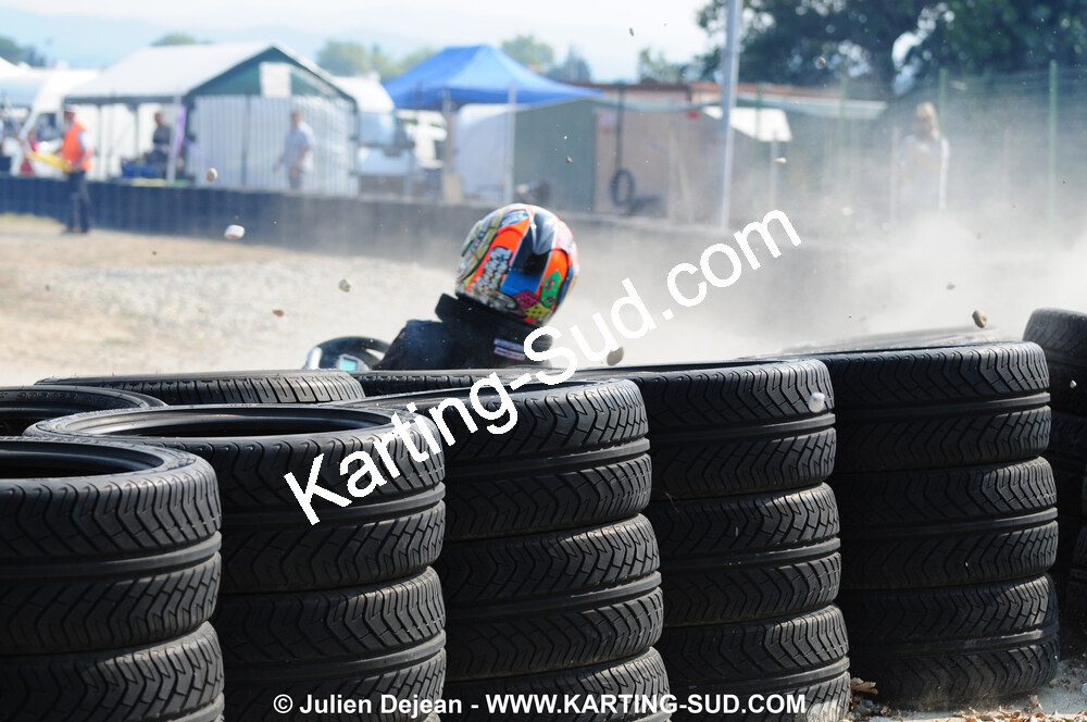 27/09/2009 : 4ème manche du Championnat du Sud 2009 à Carcassonne (photos Julien Dejean) 2009 — karting