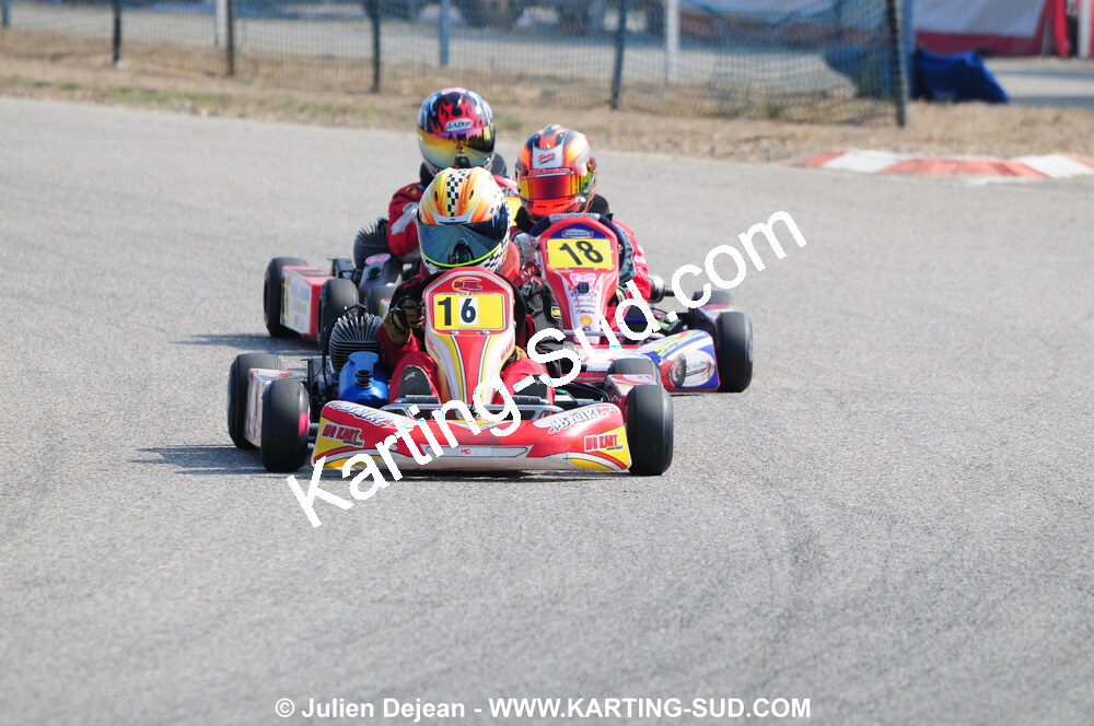 27/09/2009 : 4ème manche du Championnat du Sud 2009 à Carcassonne (photos Julien Dejean) 2009 — karting