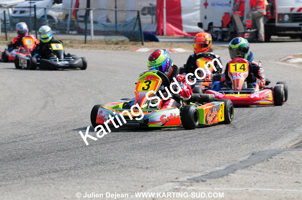 27/09/2009 : 4ème manche du Championnat du Sud 2009 à Carcassonne (photos Julien Dejean) 2009 — karting