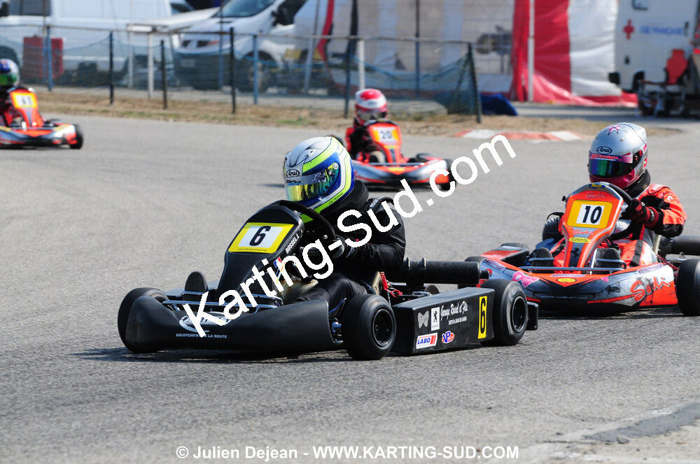27/09/2009 : 4ème manche du Championnat du Sud 2009 à Carcassonne (photos Julien Dejean) 2009 — karting