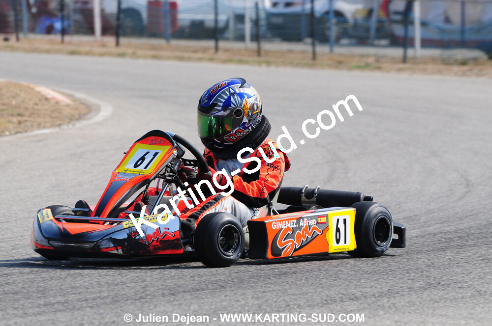 27/09/2009 : 4ème manche du Championnat du Sud 2009 à Carcassonne (photos Julien Dejean) 2009 — karting