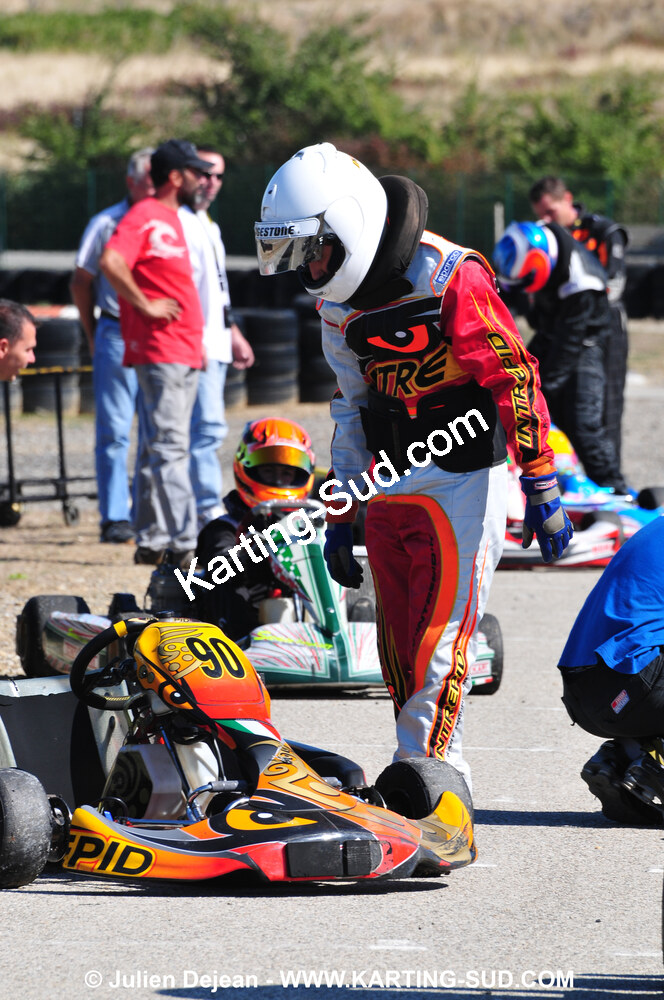 27/09/2009 : 4ème manche du Championnat du Sud 2009 à Carcassonne (photos Julien Dejean) 2009 — karting