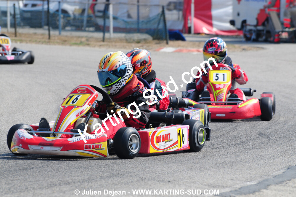 27/09/2009 : 4ème manche du Championnat du Sud 2009 à Carcassonne (photos Julien Dejean) 2009 — karting