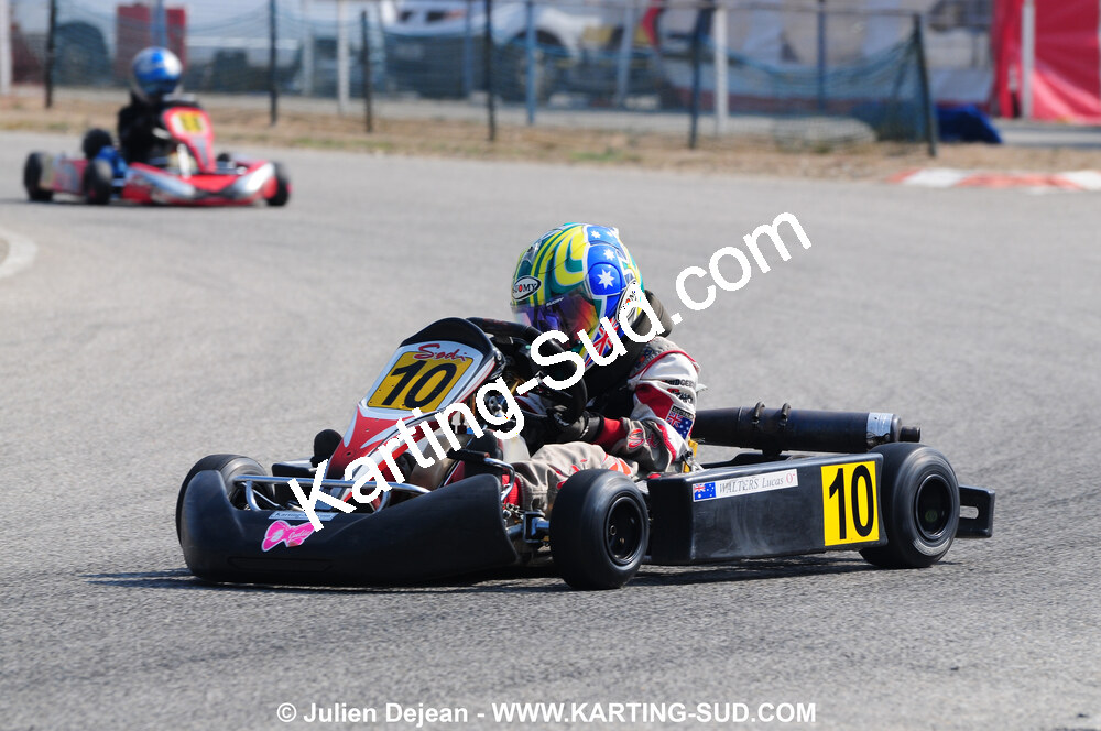 27/09/2009 : 4ème manche du Championnat du Sud 2009 à Carcassonne (photos Julien Dejean) 2009 — karting