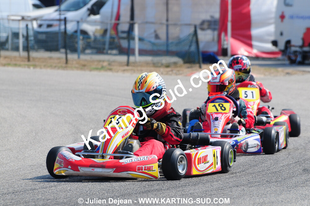 27/09/2009 : 4ème manche du Championnat du Sud 2009 à Carcassonne (photos Julien Dejean) 2009 — karting