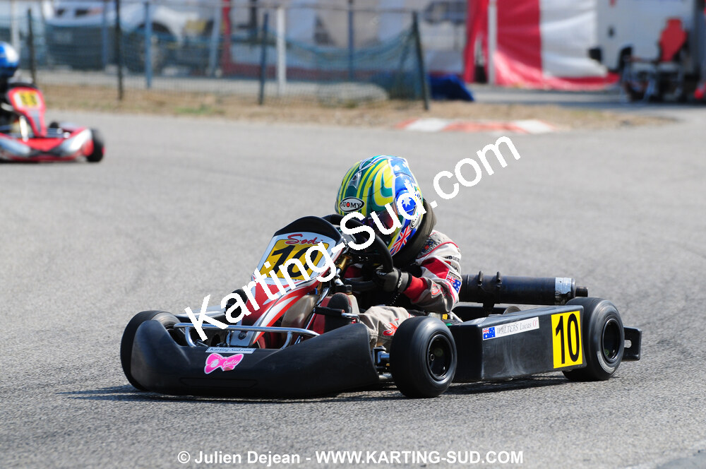 27/09/2009 : 4ème manche du Championnat du Sud 2009 à Carcassonne (photos Julien Dejean) 2009 — karting