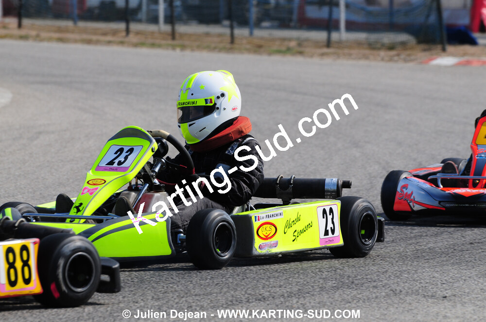 27/09/2009 : 4ème manche du Championnat du Sud 2009 à Carcassonne (photos Julien Dejean) 2009 — karting
