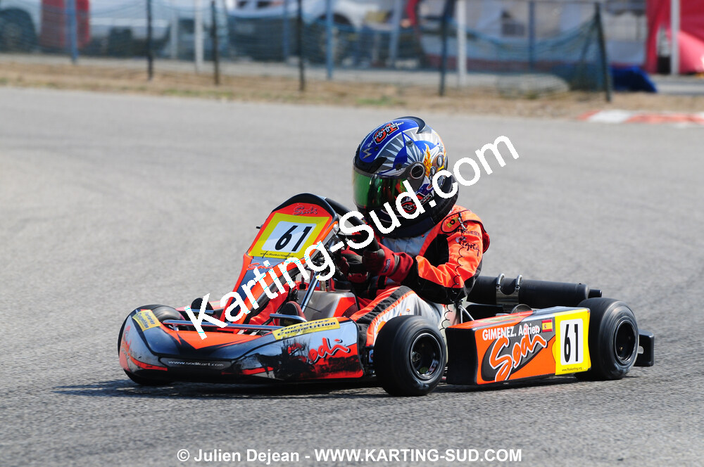 27/09/2009 : 4ème manche du Championnat du Sud 2009 à Carcassonne (photos Julien Dejean) 2009 — karting