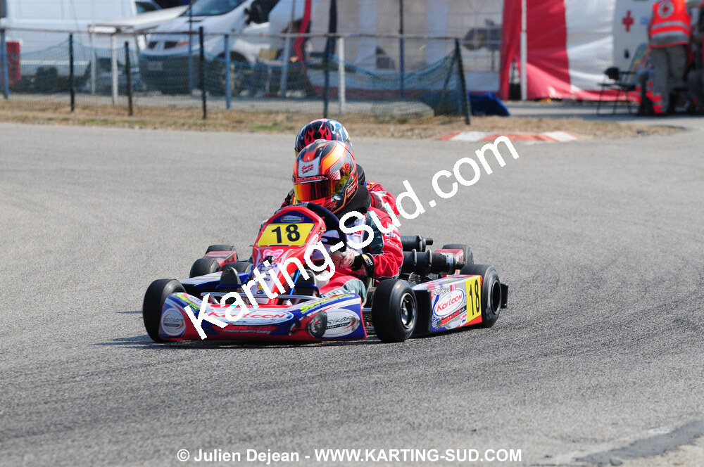 27/09/2009 : 4ème manche du Championnat du Sud 2009 à Carcassonne (photos Julien Dejean) 2009 — karting