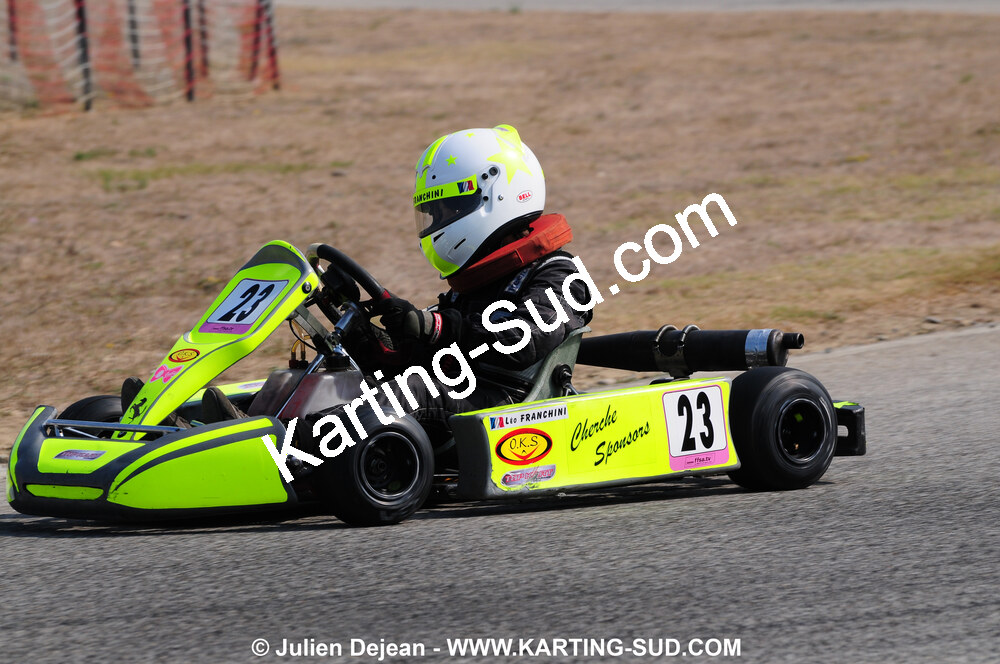 27/09/2009 : 4ème manche du Championnat du Sud 2009 à Carcassonne (photos Julien Dejean) 2009 — karting