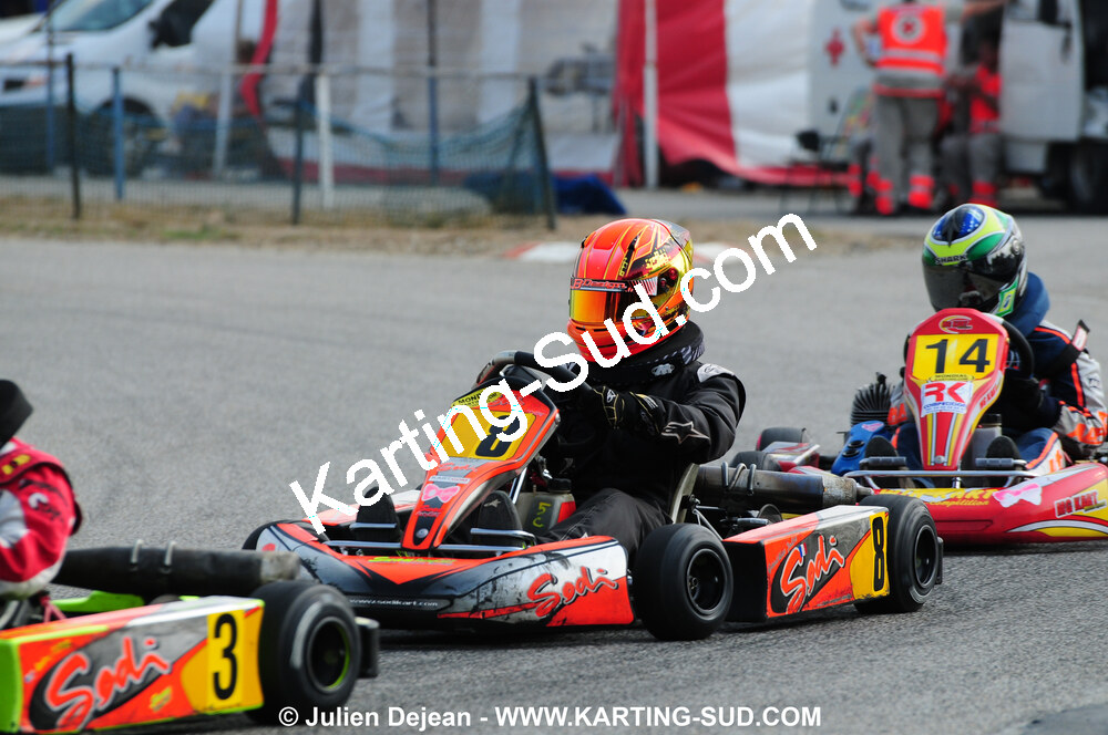 27/09/2009 : 4ème manche du Championnat du Sud 2009 à Carcassonne (photos Julien Dejean) 2009 — karting