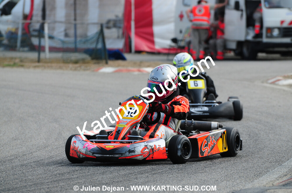 27/09/2009 : 4ème manche du Championnat du Sud 2009 à Carcassonne (photos Julien Dejean) 2009 — karting
