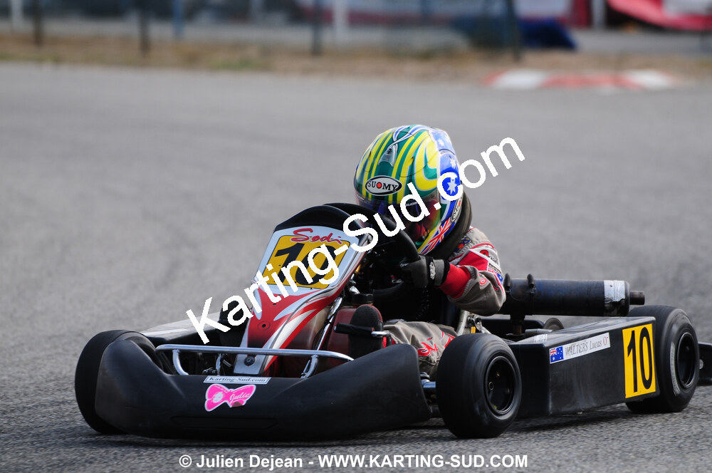 27/09/2009 : 4ème manche du Championnat du Sud 2009 à Carcassonne (photos Julien Dejean) 2009 — karting