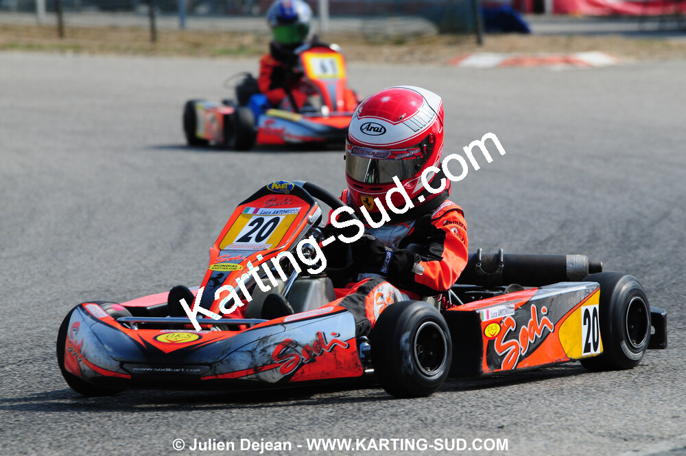 27/09/2009 : 4ème manche du Championnat du Sud 2009 à Carcassonne (photos Julien Dejean) 2009 — karting