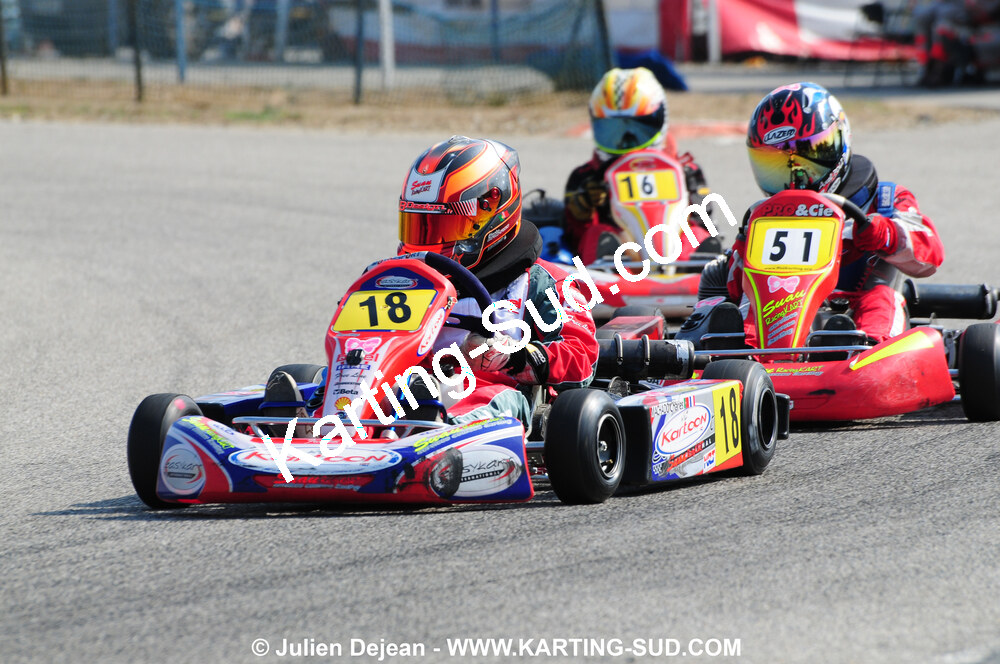 27/09/2009 : 4ème manche du Championnat du Sud 2009 à Carcassonne (photos Julien Dejean) 2009 — karting
