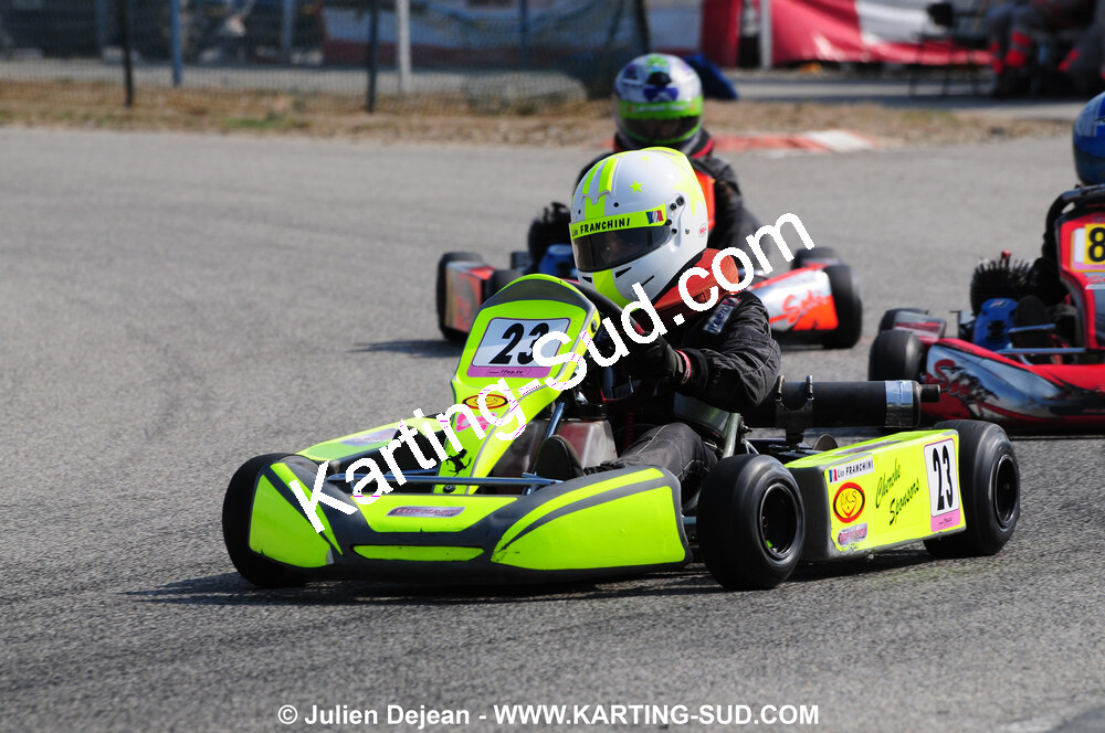 27/09/2009 : 4ème manche du Championnat du Sud 2009 à Carcassonne (photos Julien Dejean) 2009 — karting