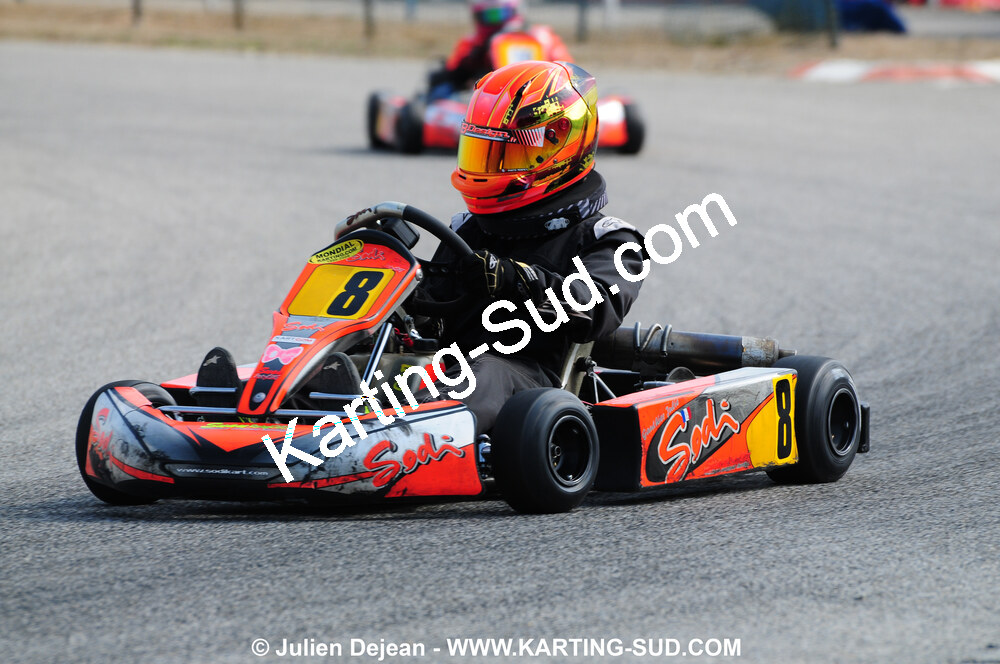 27/09/2009 : 4ème manche du Championnat du Sud 2009 à Carcassonne (photos Julien Dejean) 2009 — karting