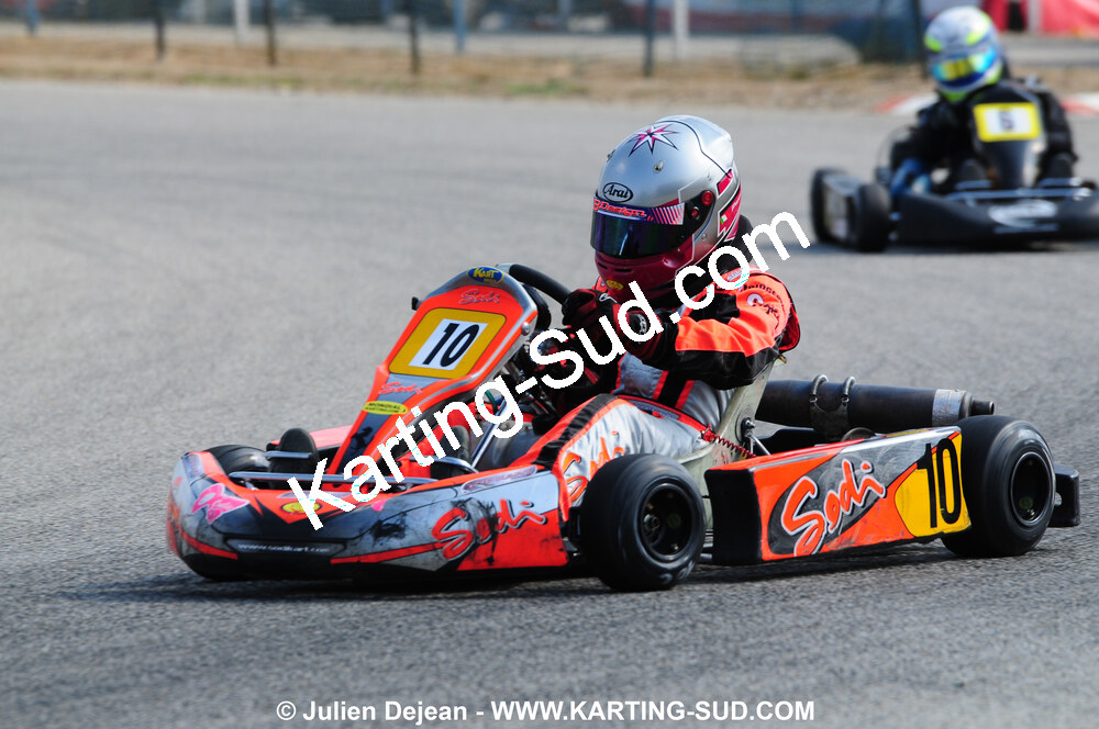 27/09/2009 : 4ème manche du Championnat du Sud 2009 à Carcassonne (photos Julien Dejean) 2009 — karting
