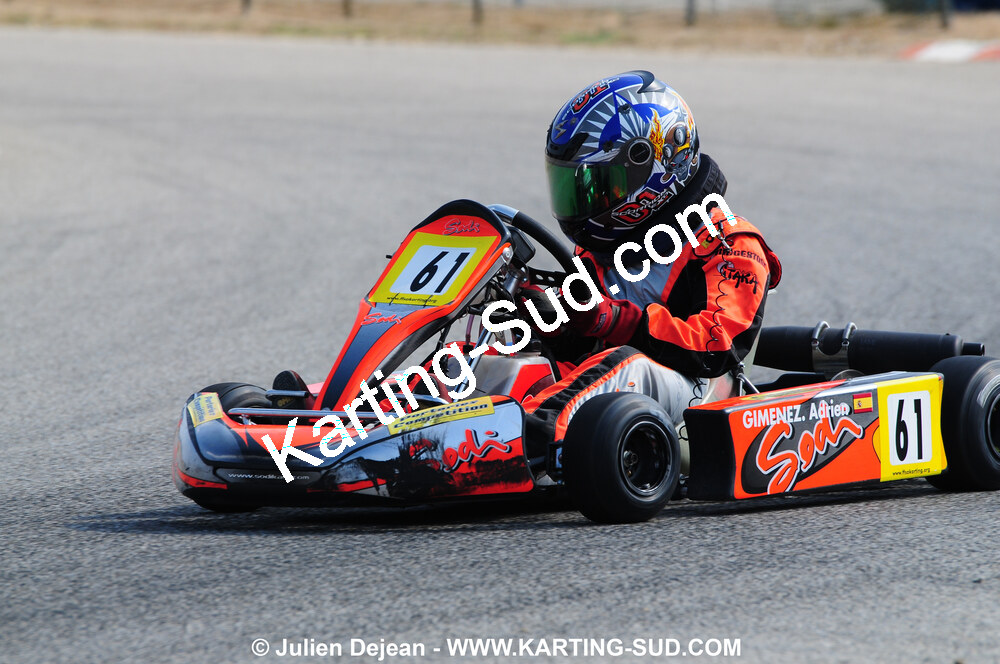 27/09/2009 : 4ème manche du Championnat du Sud 2009 à Carcassonne (photos Julien Dejean) 2009 — karting