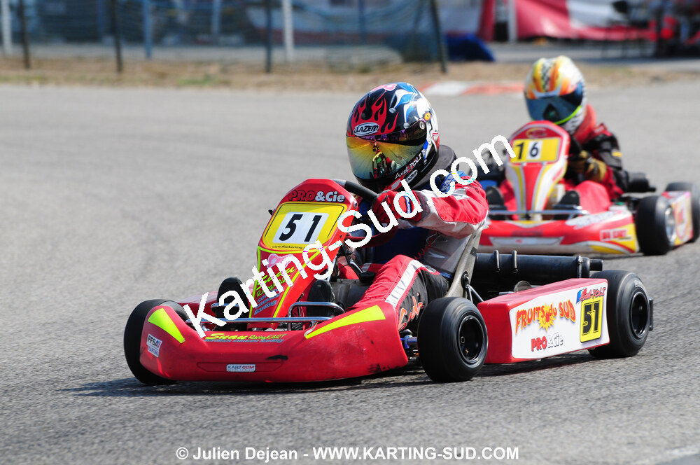 27/09/2009 : 4ème manche du Championnat du Sud 2009 à Carcassonne (photos Julien Dejean) 2009 — karting