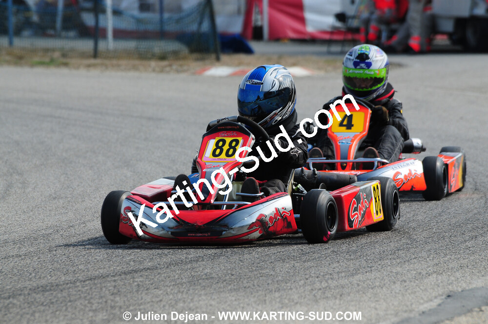27/09/2009 : 4ème manche du Championnat du Sud 2009 à Carcassonne (photos Julien Dejean) 2009 — karting