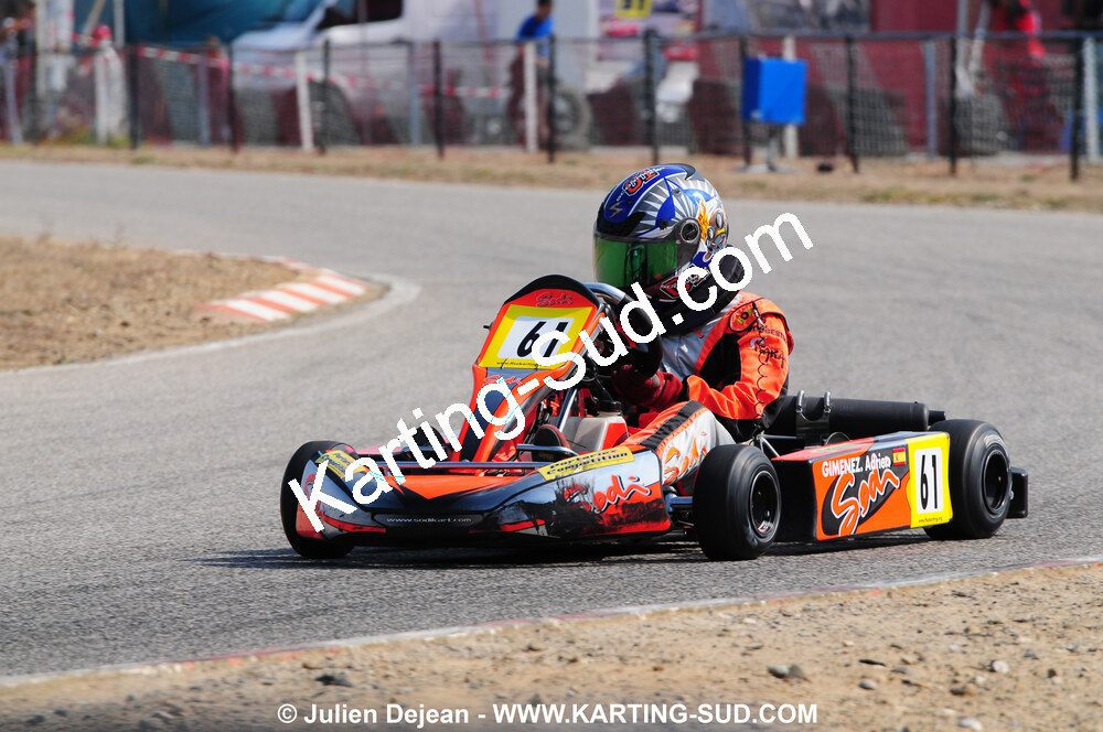 27/09/2009 : 4ème manche du Championnat du Sud 2009 à Carcassonne (photos Julien Dejean) 2009 — karting