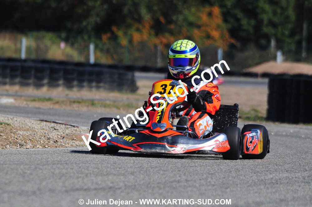 27/09/2009 : 4ème manche du Championnat du Sud 2009 à Carcassonne (photos Julien Dejean) 2009 — karting