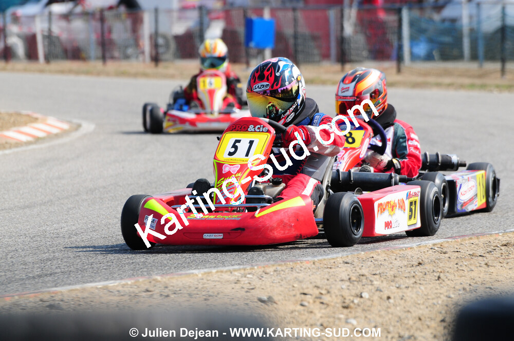 27/09/2009 : 4ème manche du Championnat du Sud 2009 à Carcassonne (photos Julien Dejean) 2009 — karting