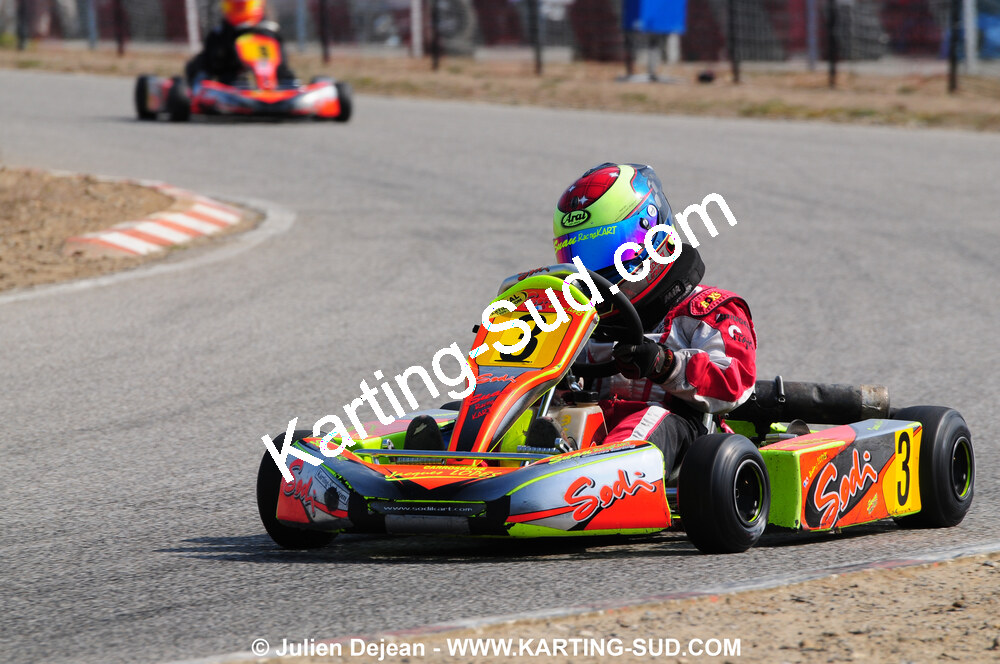 27/09/2009 : 4ème manche du Championnat du Sud 2009 à Carcassonne (photos Julien Dejean) 2009 — karting