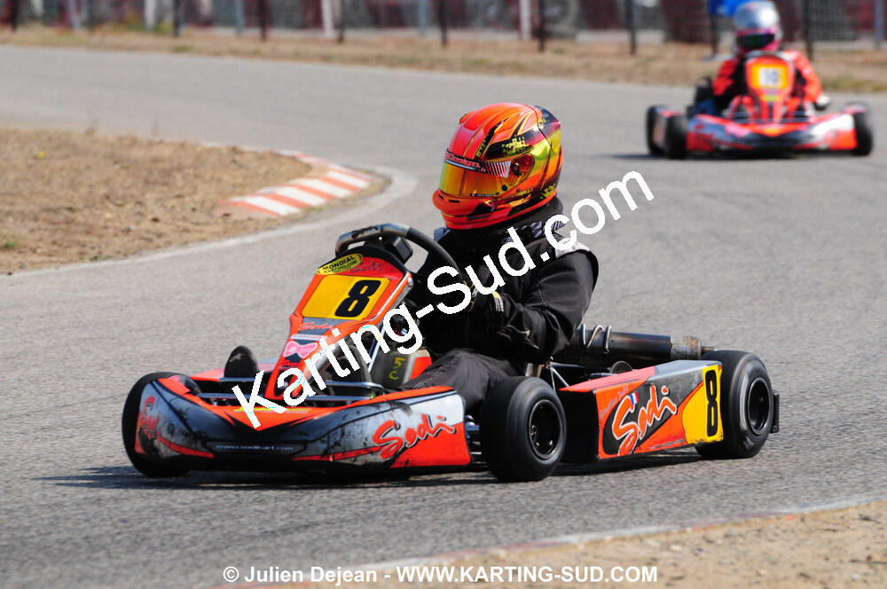 27/09/2009 : 4ème manche du Championnat du Sud 2009 à Carcassonne (photos Julien Dejean) 2009 — karting