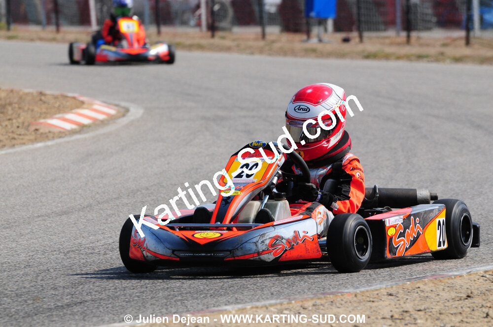 27/09/2009 : 4ème manche du Championnat du Sud 2009 à Carcassonne (photos Julien Dejean) 2009 — karting