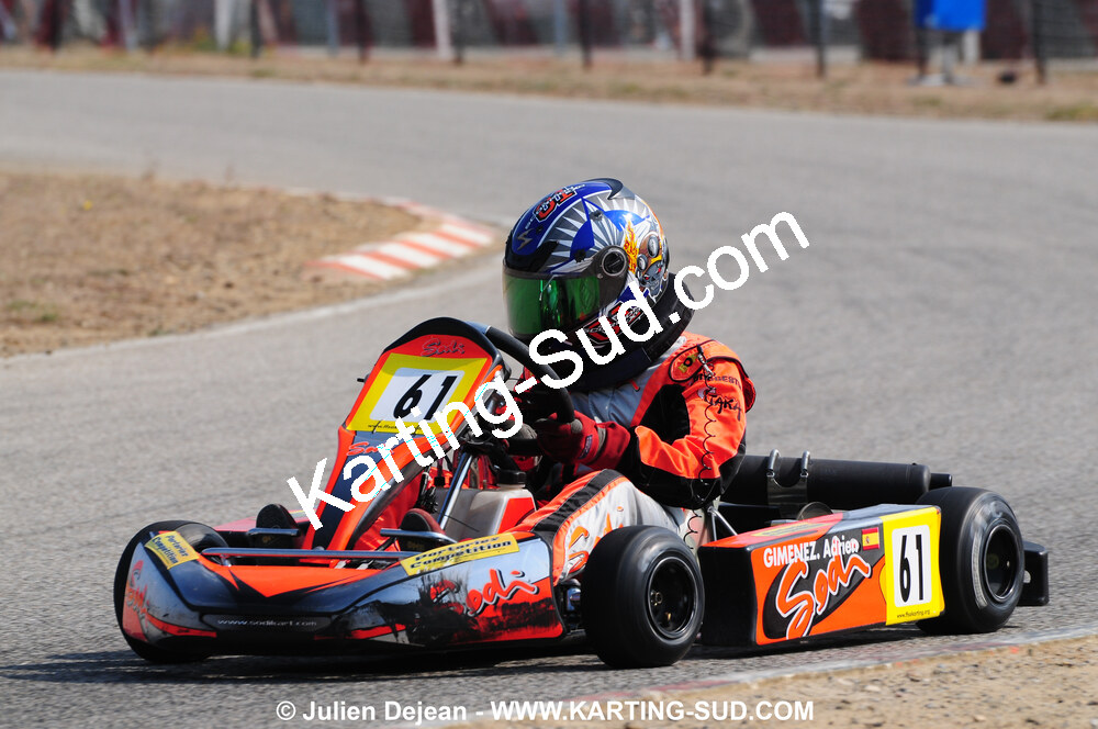27/09/2009 : 4ème manche du Championnat du Sud 2009 à Carcassonne (photos Julien Dejean) 2009 — karting