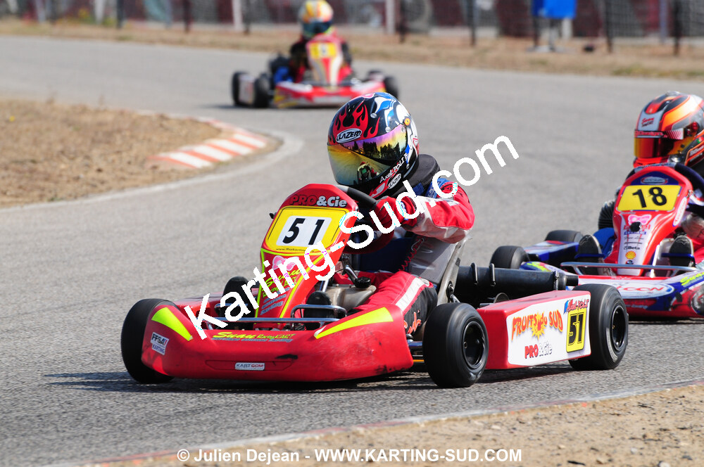 27/09/2009 : 4ème manche du Championnat du Sud 2009 à Carcassonne (photos Julien Dejean) 2009 — karting