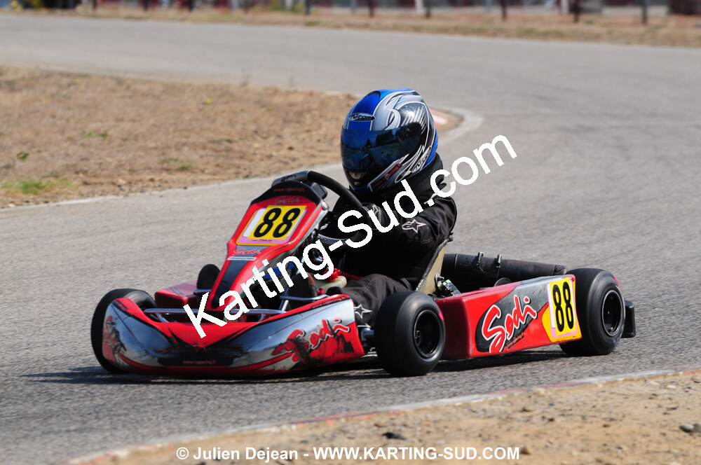 27/09/2009 : 4ème manche du Championnat du Sud 2009 à Carcassonne (photos Julien Dejean) 2009 — karting