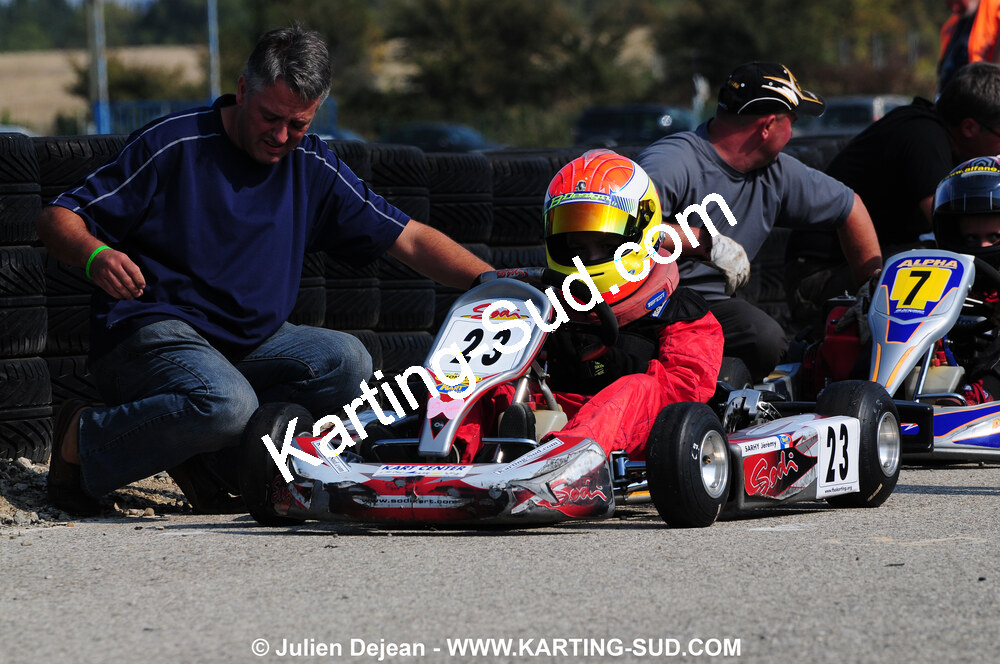 27/09/2009 : 4ème manche du Championnat du Sud 2009 à Carcassonne (photos Julien Dejean) 2009 — karting