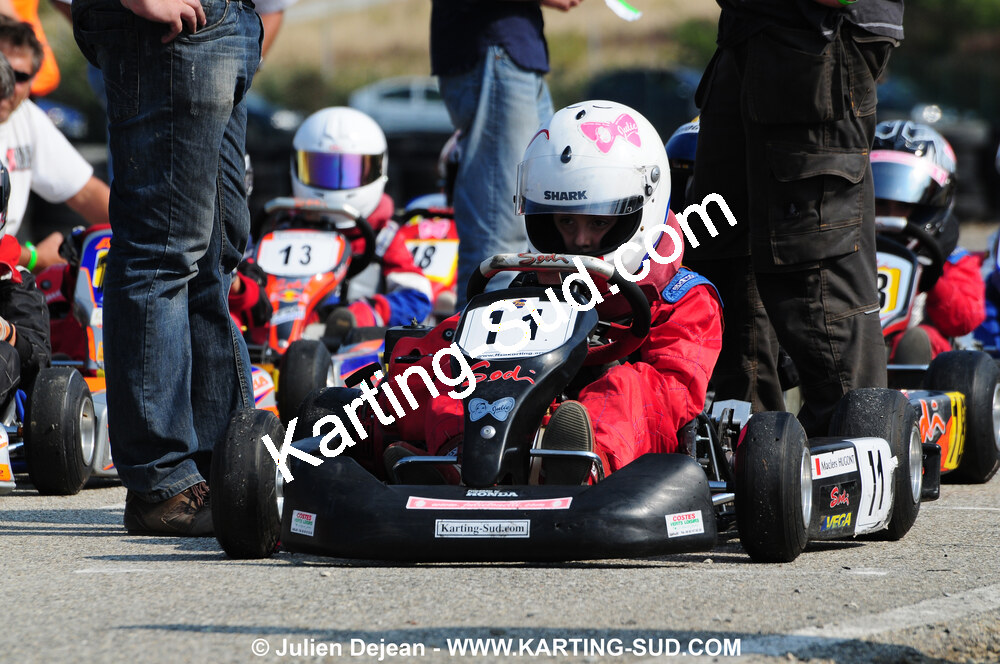 27/09/2009 : 4ème manche du Championnat du Sud 2009 à Carcassonne (photos Julien Dejean) 2009 — karting