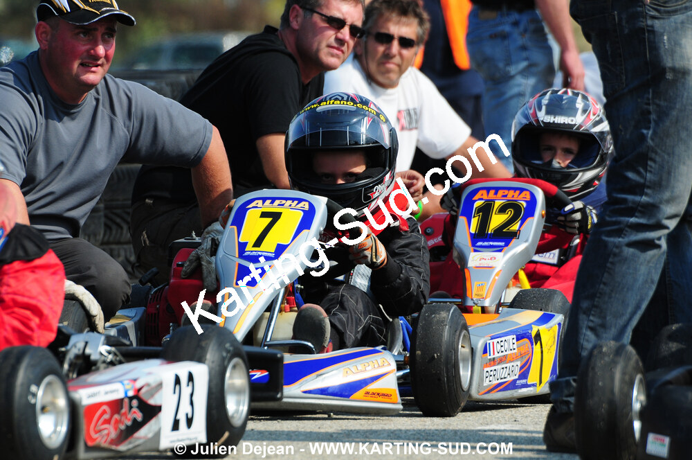 27/09/2009 : 4ème manche du Championnat du Sud 2009 à Carcassonne (photos Julien Dejean) 2009 — karting
