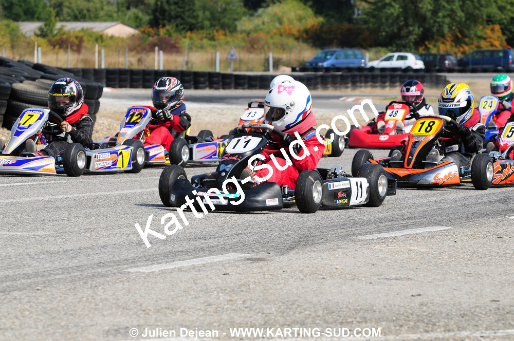 27/09/2009 : 4ème manche du Championnat du Sud 2009 à Carcassonne (photos Julien Dejean) 2009 — karting