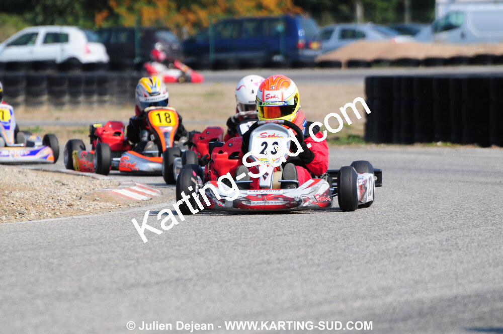 27/09/2009 : 4ème manche du Championnat du Sud 2009 à Carcassonne (photos Julien Dejean) 2009 — karting