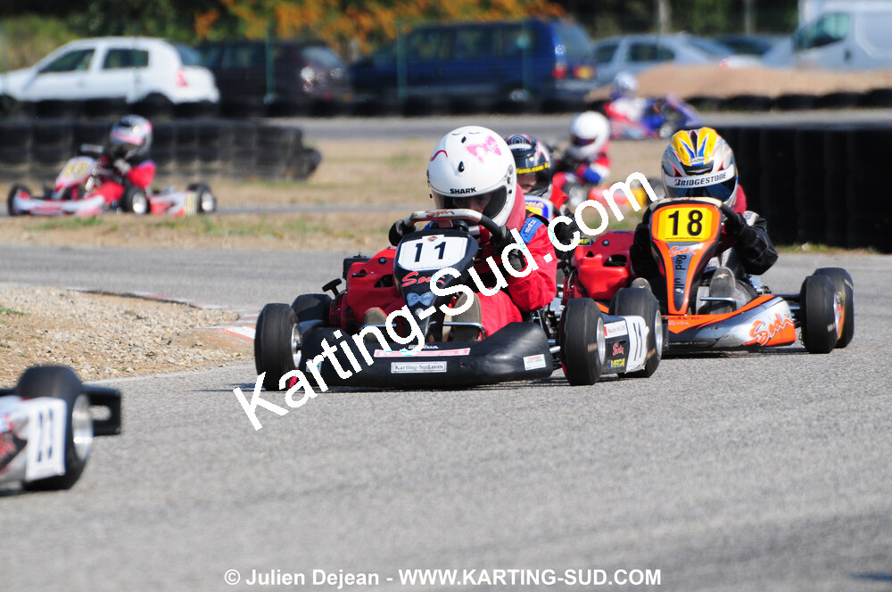 27/09/2009 : 4ème manche du Championnat du Sud 2009 à Carcassonne (photos Julien Dejean) 2009 — karting