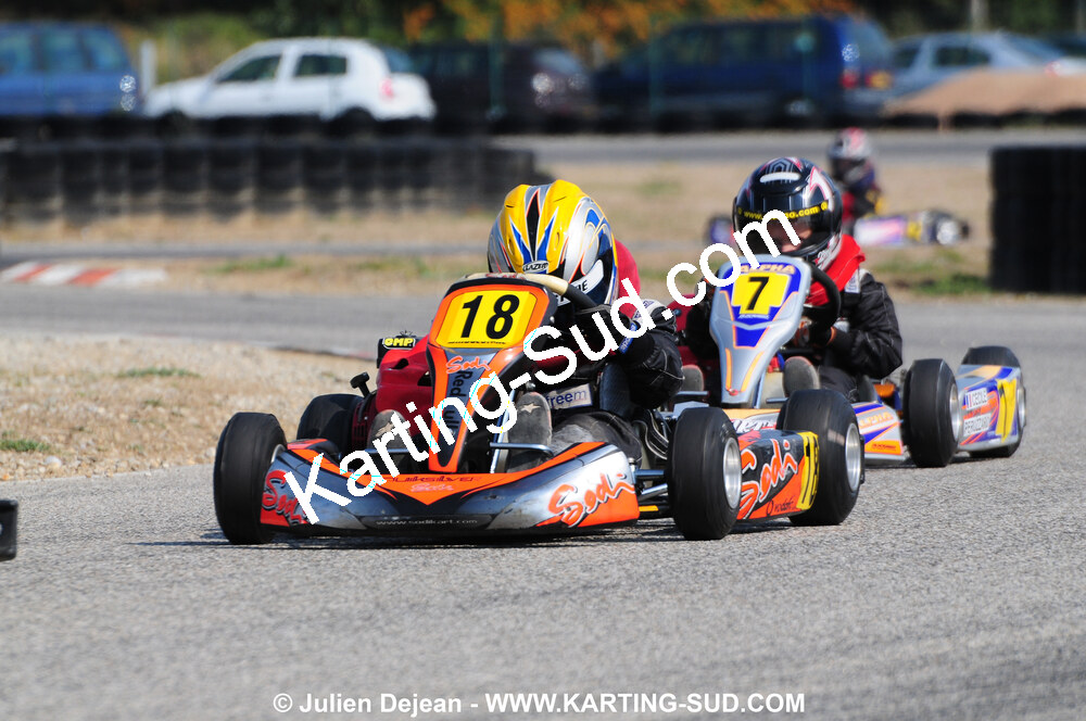 27/09/2009 : 4ème manche du Championnat du Sud 2009 à Carcassonne (photos Julien Dejean) 2009 — karting