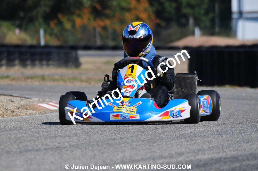 27/09/2009 : 4ème manche du Championnat du Sud 2009 à Carcassonne (photos Julien Dejean) 2009 — karting