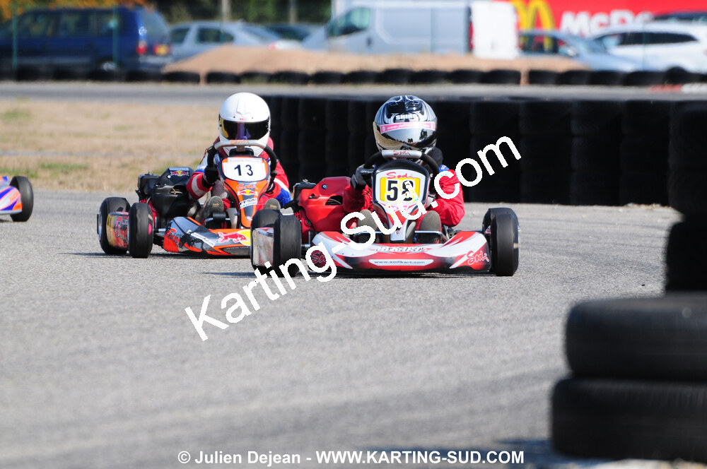27/09/2009 : 4ème manche du Championnat du Sud 2009 à Carcassonne (photos Julien Dejean) 2009 — karting