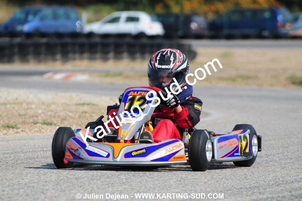 27/09/2009 : 4ème manche du Championnat du Sud 2009 à Carcassonne (photos Julien Dejean) 2009 — karting